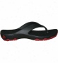 Dawgs Premium Boys Destination Flip Flop - Black/red Casual Shoe