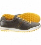 Ecco Mens Road Premier - Warm Grey/fanta Golf Shoes