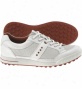 Ecco Mens Street Textkle - White/white Textile Golf Shoe