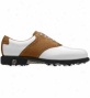 Footjoy Mens Icon Myjoys Golf Shoes (traditional Saddle) - jF# 52010