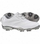 Footjoy Womenns Fj Amusement - White Boa Golf Shoe (fj#53140)