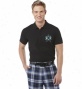 Ijp Mens Crest Pique Polo