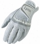Lynx Womens Crystal Cat Leather Glove