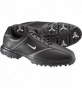 Nike Mens Heritage Golf Shoes (black/metallic Silver)