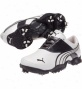 Puma Mens Jigv - White/puma Silver/cark Shadow Golf Shoes