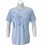 Abide It Wear Mens Pebble Beach Citton T-shirt