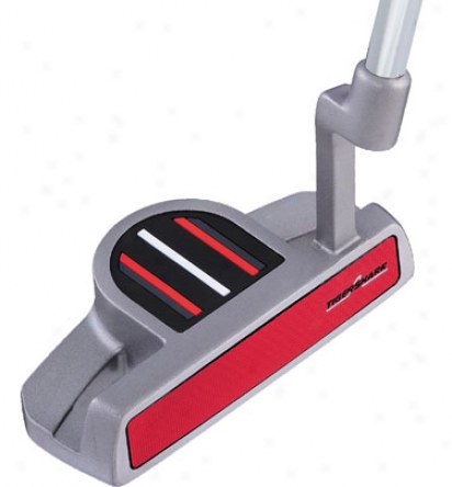 Tiger Shark 20010 Green Speed Putter With Super Stroke Slim Grip