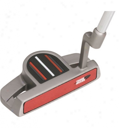 Tigdr Shark 2010 Greenspeed Putter With Superstroke Fatso Lite Grup