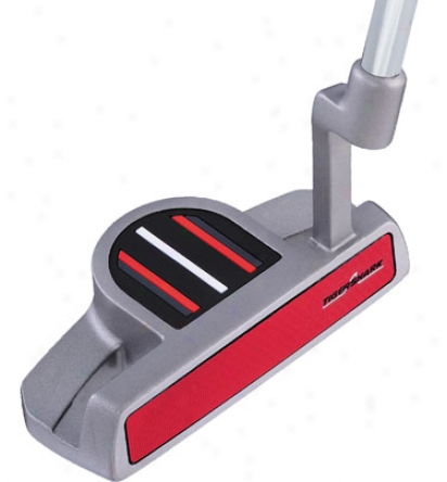 Tiger Shark Pre-owned 2010 Greenspeed Putter With Super Jumbo 67 Grip