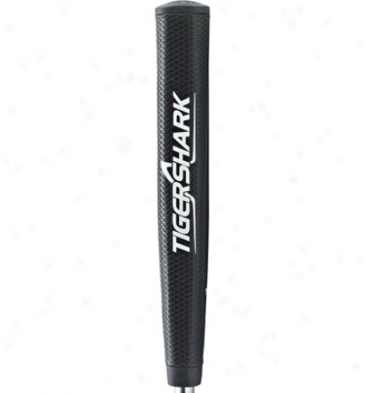 Tiger Shark Super Jumbo Lite Putter Grip (black)