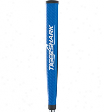 Tiger Shark Ultratac Blue Putter Grip