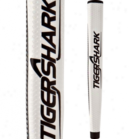 Tiger Shark Ultratac White Putter Grip