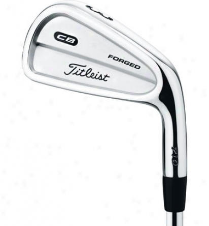 Titleist Cb 710 Iron Set 3-pw With Steel Shafts