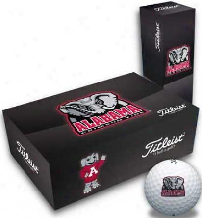 Titleist Collegiate Dt Golf Balls - Half Dozen