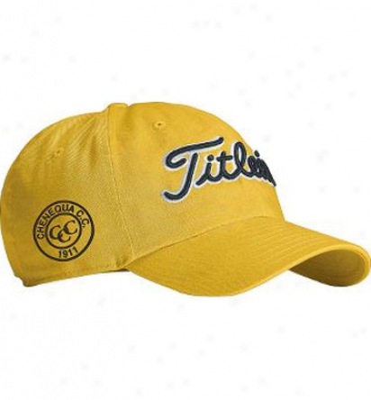 Titleist Lkgo Unstructured Chino Fabrics Hat