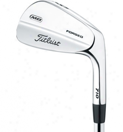 Titleist Mb 710 Iron Set 3-pw With Steel Shafts