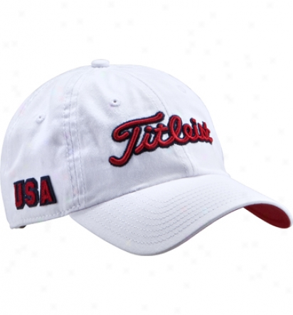 Titleist Mens Usa Cap