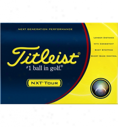 Titleist Nxt Tour Golf Balls