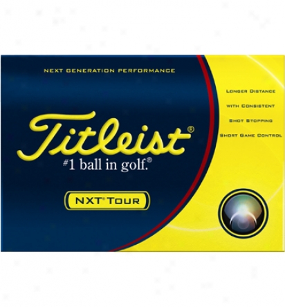 Titleist Nxt Tour Personalized Golf Balls