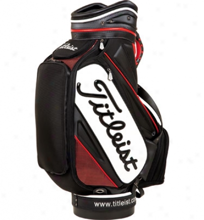 Titleist Personalized 10.5 In. S82 Staff Bag