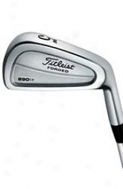 Titleist Pre-owned 690.cb W/ Steel - 3-pw Iron Set