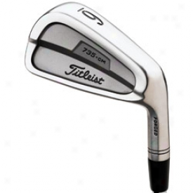 Titleist Pre-owned 735.cm Stainless 3-pw W/steel Shaft