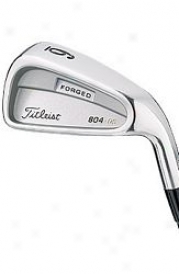 Titleist Pre-owned 804.os Forged W/ Graphite - 3-pw Irob Srt