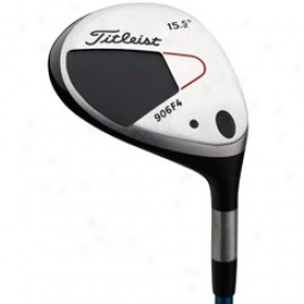 Titleist Pre-owned 906f4 Fairway Wood With Graphite Shaft