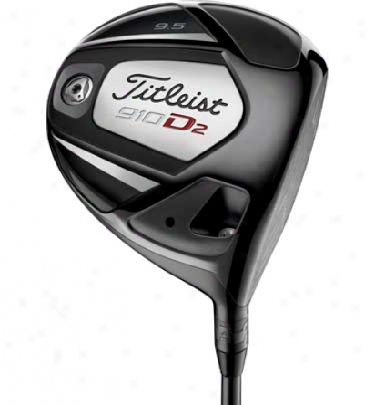 Titleist Pre-owned 910 D2 Driver