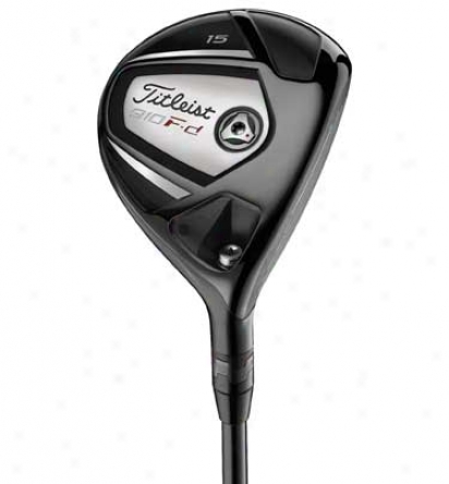 Titleist Pre-owned 910f-d Fairway Wood