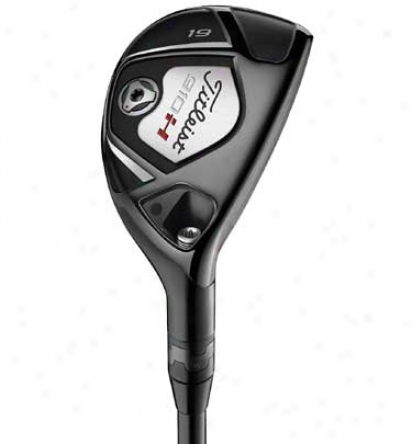 Titleist Pre-owned 910h Hybrid With Graphite Shaft