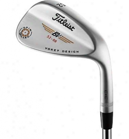 Titleist Pre-owned Vokey TourC hrrome Spin Milled Cc Wedges