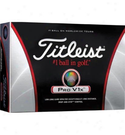 Titleist Pro V1x Golf Balls