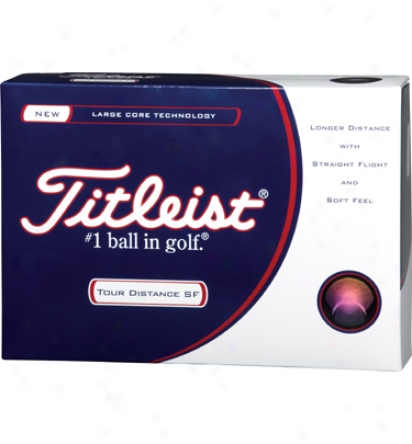 Titleist Journey Distance Sf Golf Balls