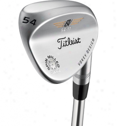 Titleist Vokey Sm4 Tour Chrlme Cc Wedge