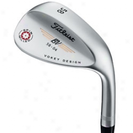 Titleist Vokey Tour Chrome Spin Milled Wedgeq