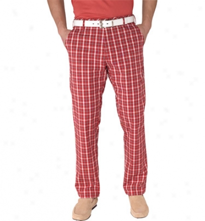 Tommy Hilfiger Mens Morgan Hyannis Plaid Pant