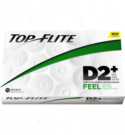 Top Flite D2+ Feel Golf Balls