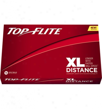 Top Flite Xl Distance Golf Balls