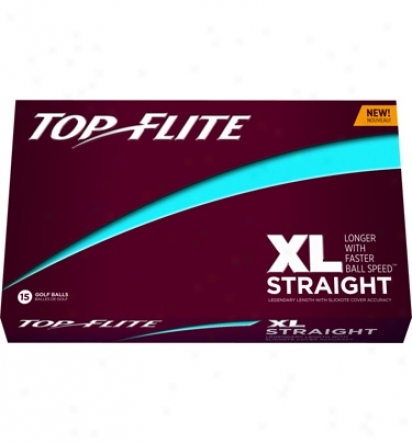 Predominate Flite Xl Straight Golf Balls