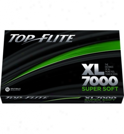 Top Flite Xl7000 Super Soft Golf Balls -1 5-pack