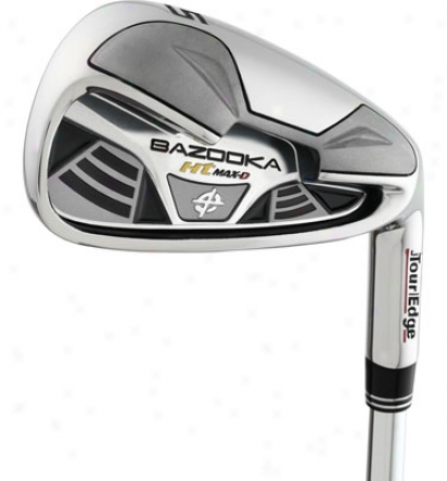 Tour Edge Bazooka Ht Max D 4-pw Iron Set With Graphite Shafts