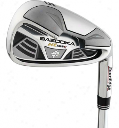 Tour Edge Bazooka Ht Max D 4-pw Iron Set With Steel Shafts