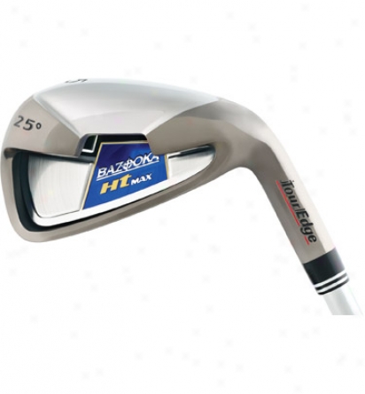 Tour Edge Bazooka Ht Max Iron Set 3-pw With Steel Shafts