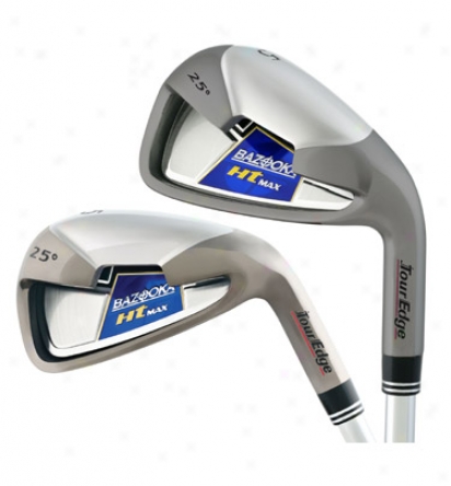 Tour Edge Bazooka Ht Max Iron Set 4-pw With Graphite Shafts