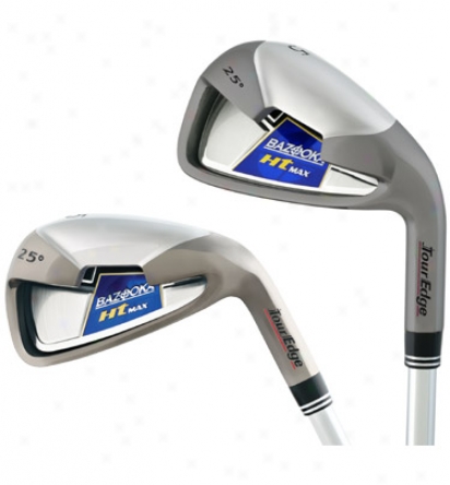 Tour Edge Bazooka Ht Max Iron Set 4-sw Attending Graphite Shafts