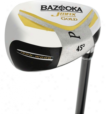 Tour Edge Bazooka Jmax Gold 5-aw Iron Set Through  Plumbago Shafts