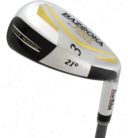 Tour Edge Bazooka Jmax Gold Hybrid With Graphite Shaft