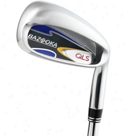 Tour Edge Bazooka Qls Iron Set 3-pw Upon Steel Shzfts