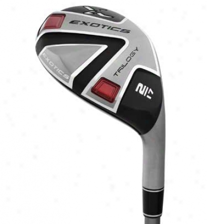 Tour Edge Exotics Trilogy Hybrids